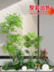 Simulated Green Plant Landscaping Combination Window Decoration Fake Plant Landscaping Courtyard Layout Entrance Hall Indoor Atmosphere Tree