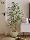 Top Ten Benefits of Artificial Green Plants: High-End Light Luxury Artificial Green Plants, Indoor Large-Scale Simulated Trees, Floor-Standing Bonsai Decoration