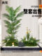 Artificial Plant Landscaping, Indoor Decoration under Stairs, Fake Flower Trees, Stone Decorations, and Artificial Green Plant Landscaping Combinations