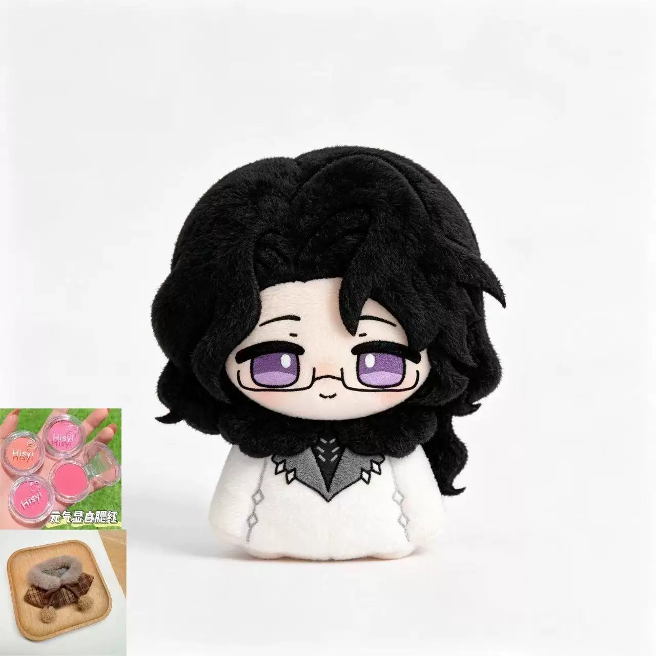 [Qianqianxu] Доктор Гензин Dotore Панталоне Атрибут Бопан 10 см Хлопковая кукла Q версии подвеска