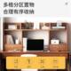 Bookshelf Desktop Storage Shelf Student Desk Storage Shelf Household Living Room Multi-layer Small Cabinet Simple Bookcase