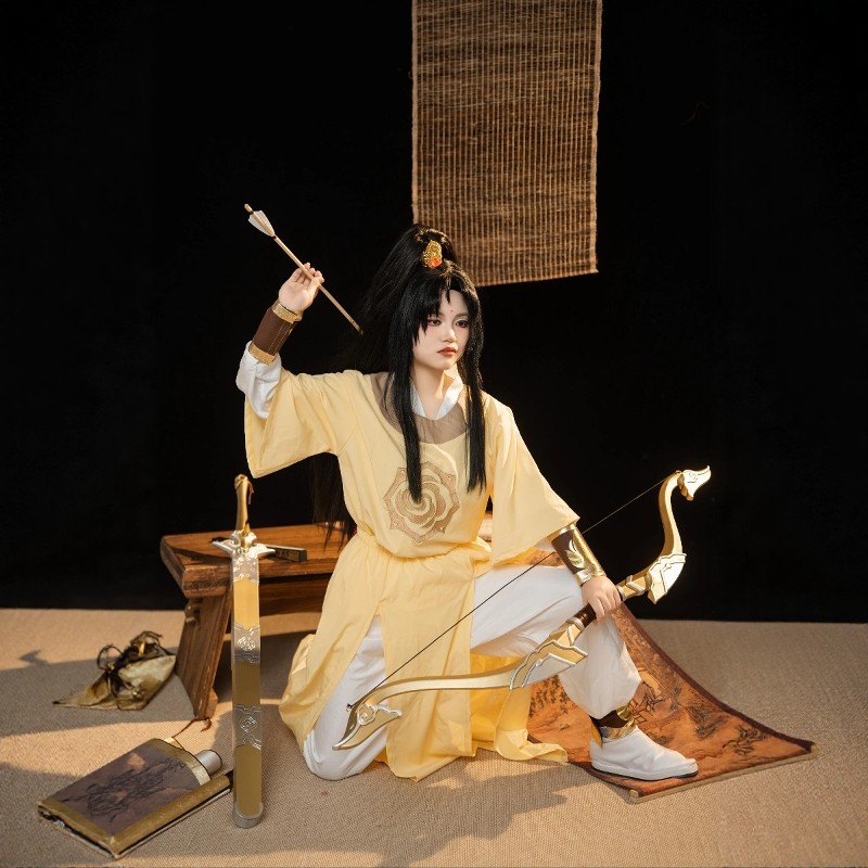 魔道祖師 金凌 コスプレ衣装 猫屋小舗 魔道祖師 公式衣装 コスプレ 金凌