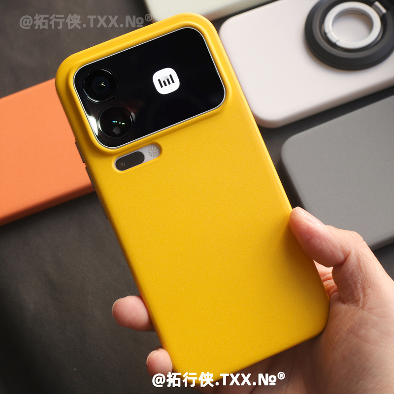 Lightning Yellow Magsafe Magnetic Case Suitable for Xiaomi 17 Pro Max Phone Case with Quartz Sand Texture for Heat Dissipation, Xiaomi 18 Pro Max Ultra-Thin New Case, 17 Pro Independent Button Protective Cover Lightning Yellow Magsafe Magnetic Case Suitable for Xiaomi 17 Pro Max Phone Case with Quartz Sand Texture for Heat Dissipation, Xiaomi 18 Pro Max Ultra-Thin New Case, 17 Pro Independent Button Protective Cover