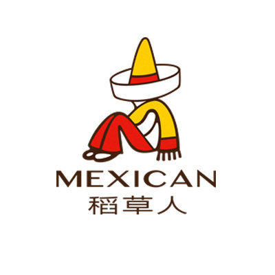 稻草人男鞋中国直销店的LOGO