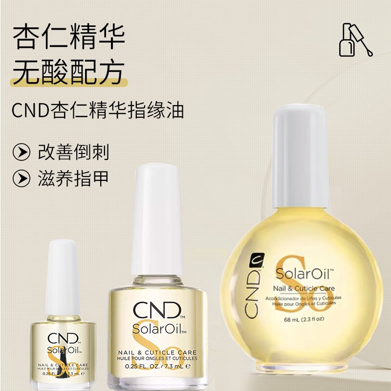 American Cnd Nail Protein Repair Liquid Nail Care Essence Nutrient Liquid Thin and Soft Repair Finger Edge Oil Damaged Regeneration