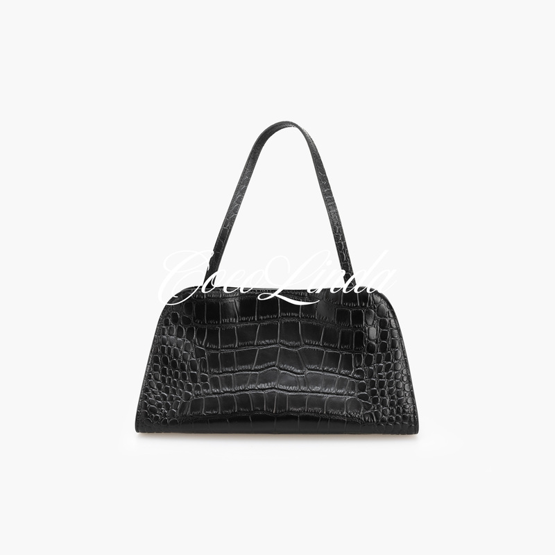 Cocolinda | First-Layer Cowhide with Crocodile Pattern High-Quality Tote Bag B6103 Cocolinda | First-Layer Cowhide with Crocodile Pattern High-Quality Tote Bag B6103