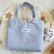 Korean-Style Sparkling Star New Design Handbag, Versatile for Commuting and Shopping, Large Capacity Tote Bag, Fresh and Simple Miscellaneous Bag