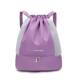 Waterproof Sports Dry and Wet Separation Men's and Women's Basketball Backpack Swimming Storage Bag Seaside Waterproof Bag