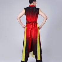 Drumming costumes performance costumes for men and women adult modern yangko costumes ethnic Chinese style waist drum and water drum opening dance costumes