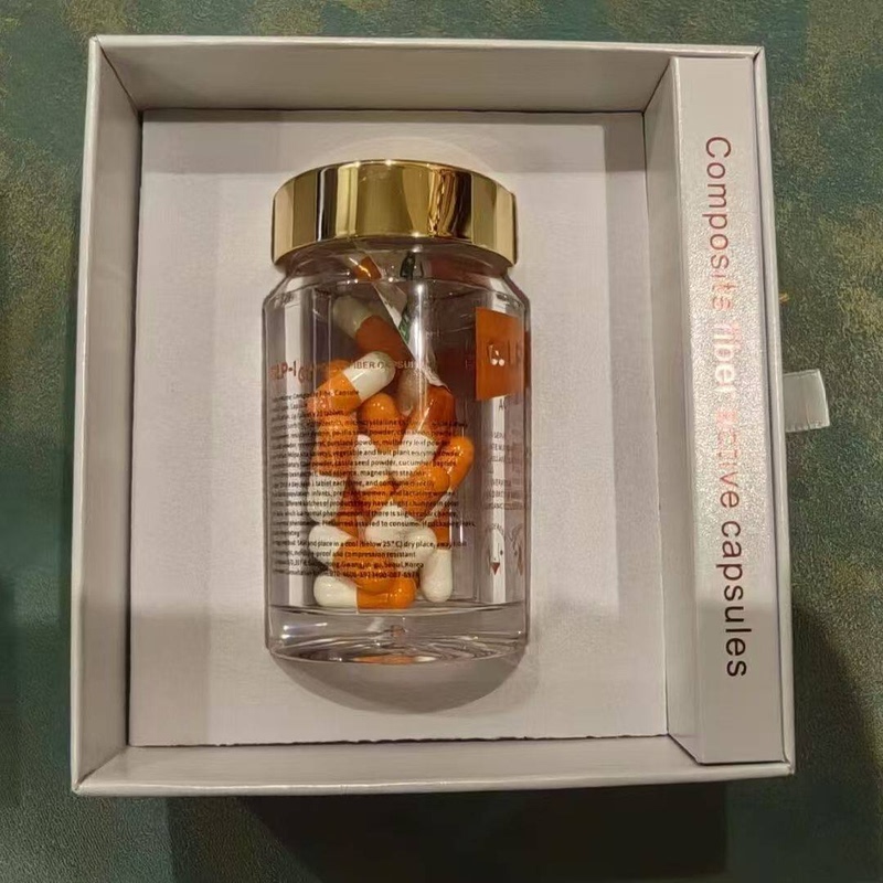 [Hot-Selling Item] Enhanced Version of Imported Glp Series Oral Capsules for Shaping and Appetite Reduction, Direct Shipping from Hong Kong