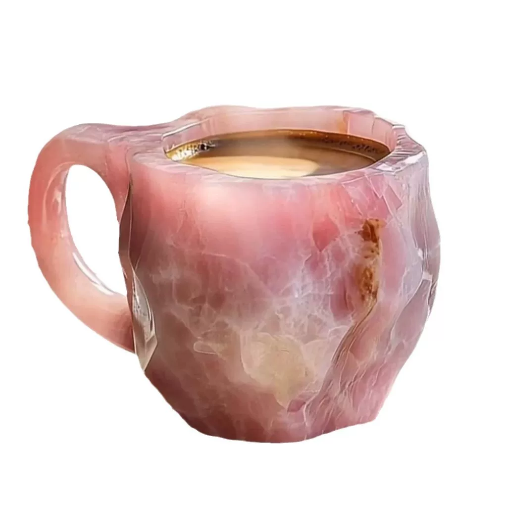 [Новая версия imit Mineral Crystal Coffee Mugs имитирует минерал resin crystal кофейная чашка]