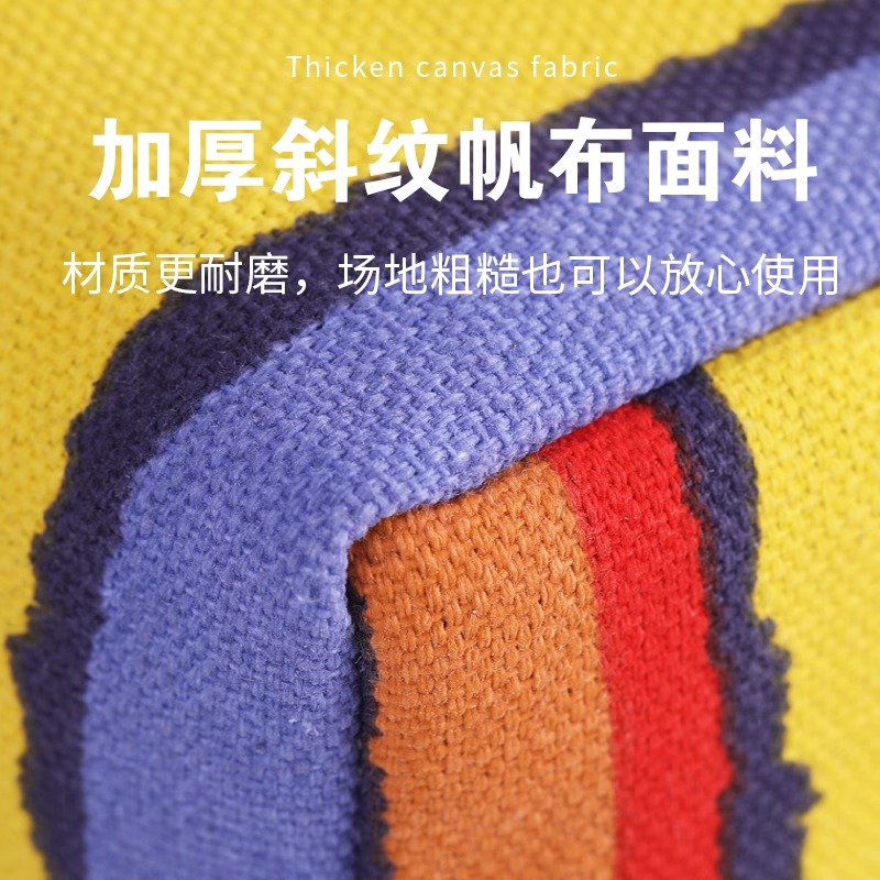沙包趣味丢沙包:学生男孩女孩专用手工加厚沙包布袋投掷游戏道具,童年回忆杀!