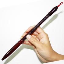 2024 new customized fetal hair pen homemade fetal hair pen carved rosewood baby fetal hair souvenirs