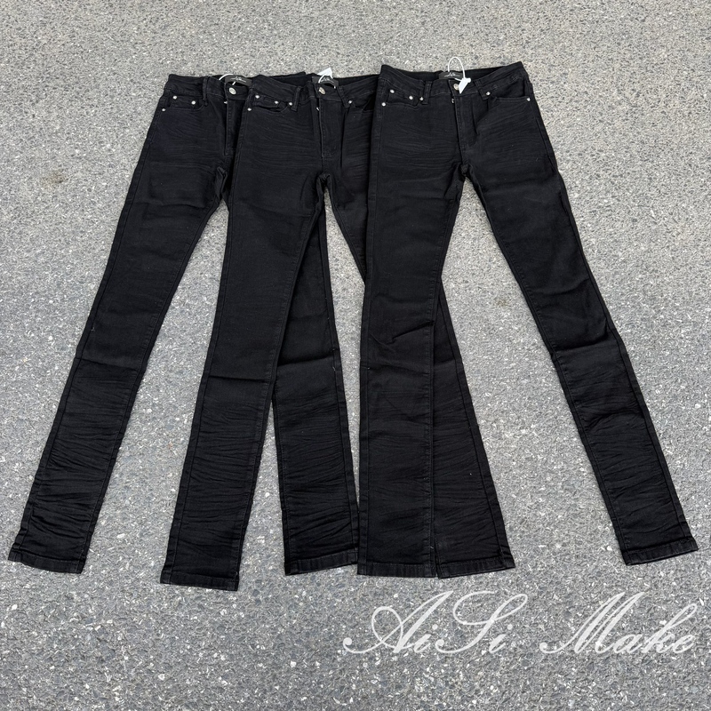 Ais Make Black Basic Pants, Invincible Pleated Technique, Invincible Wrinkle Reinforcement, Am Versatile Magic Pants! Ais Make Black Basic Pants, Invincible Pleated Technique, Invincible Wrinkle Reinforcement, Am Versatile Magic Pants!