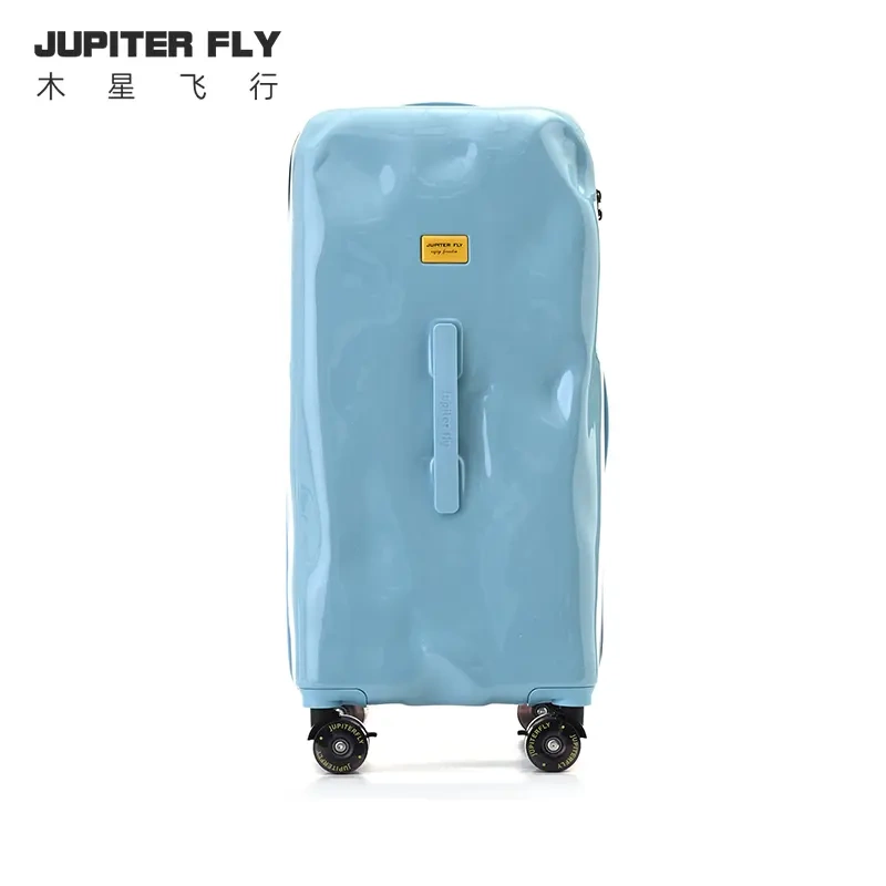 Jupiter Flight Bump-Resistant Suitcase 28inch Large Capacity New Model Unisex Damaged-Style Carry-On Password Travel Case