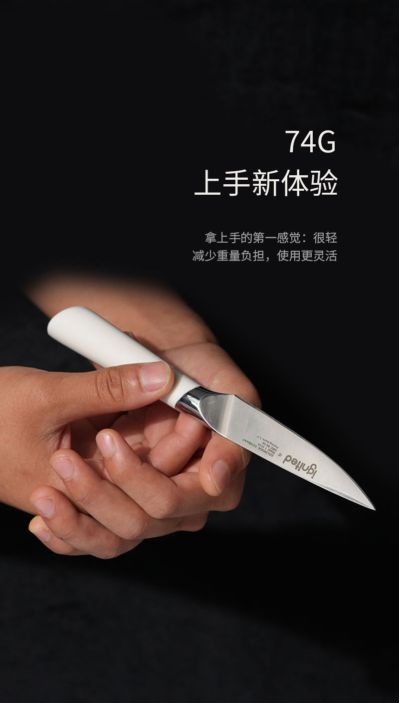 安享好物 安享B级水果刀-朗马轻奢 高端水果刀  