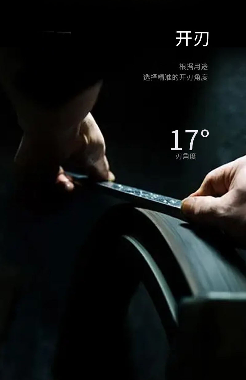 安享好物 安享B级水果刀-朗马轻奢 高端水果刀  