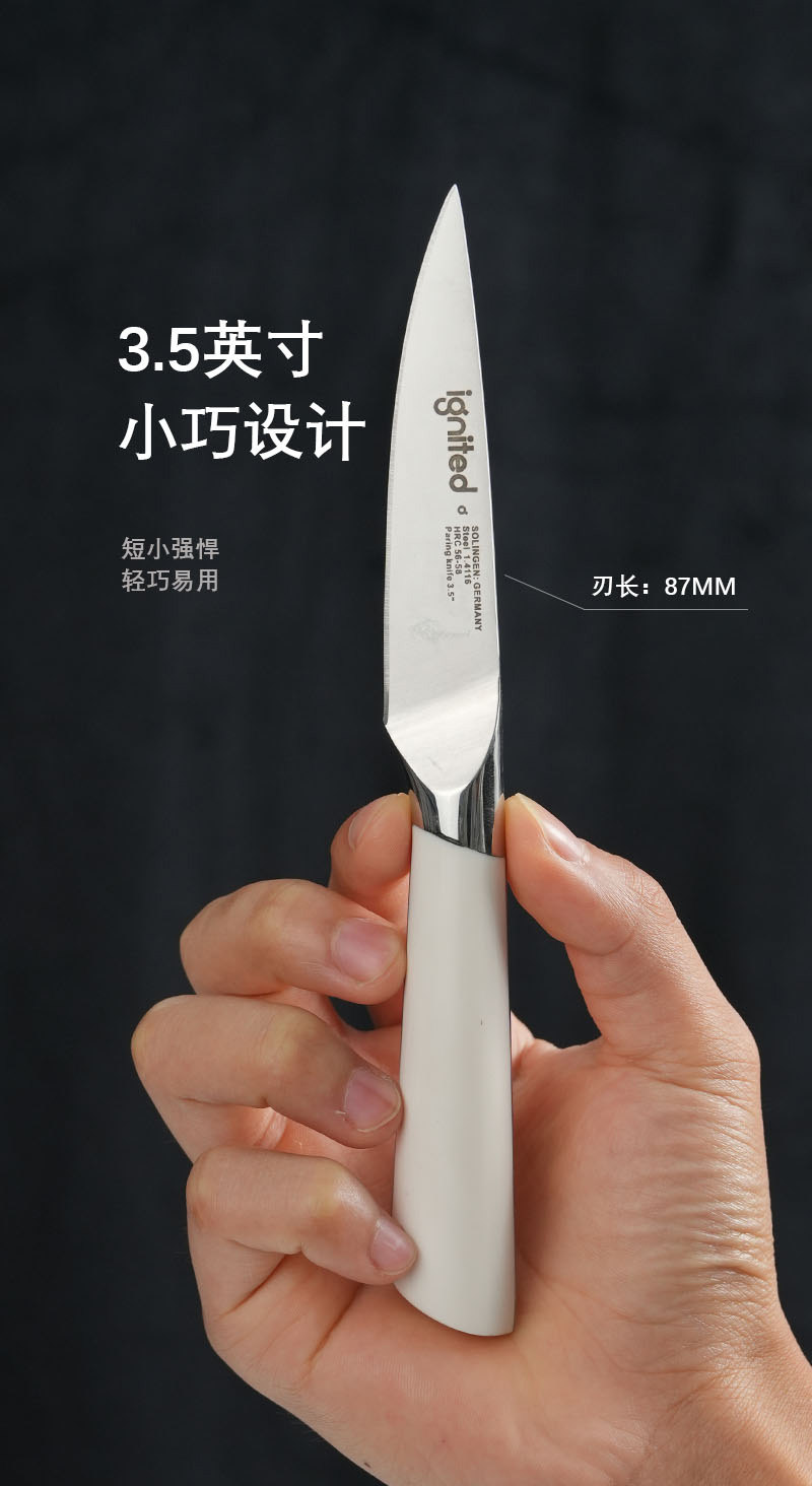 安享好物 安享B级水果刀-朗马轻奢 高端水果刀  