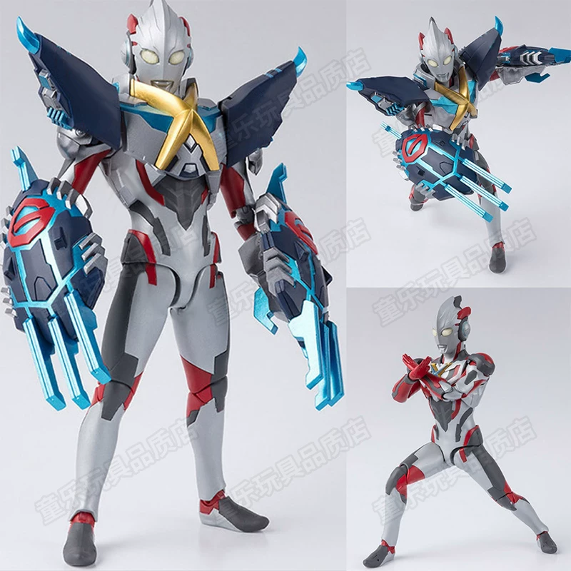 Ultra, минифигура, игрушка, подвижная кукла для мальчиков, SHF