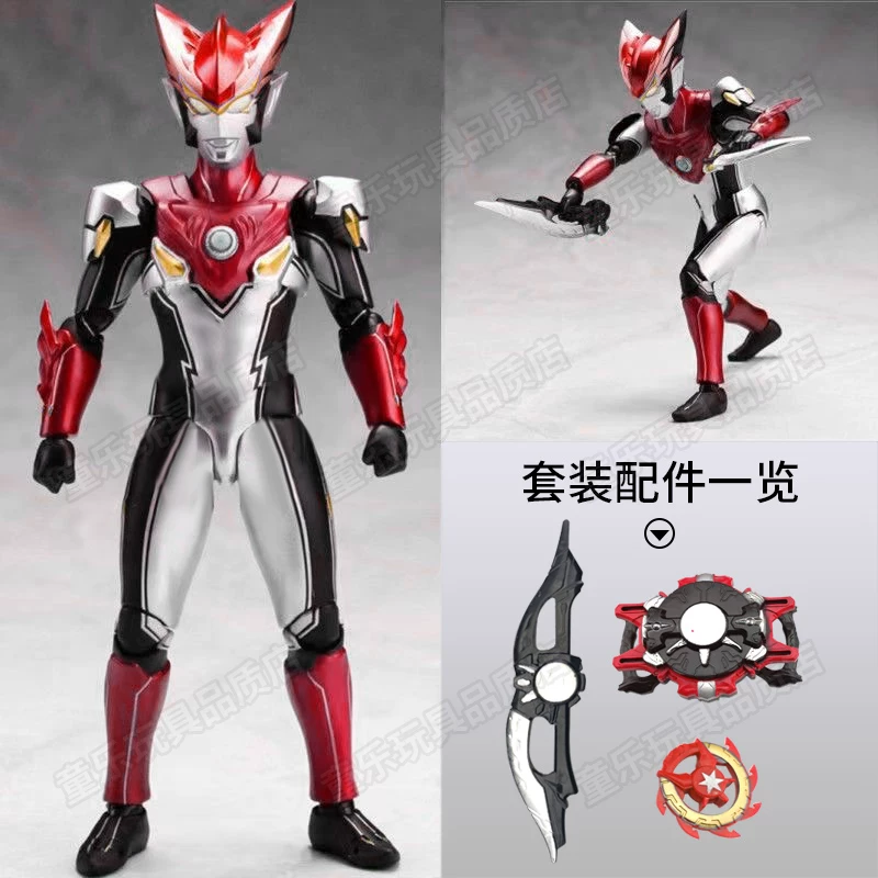 Ultra, минифигура, игрушка, подвижная кукла для мальчиков, SHF