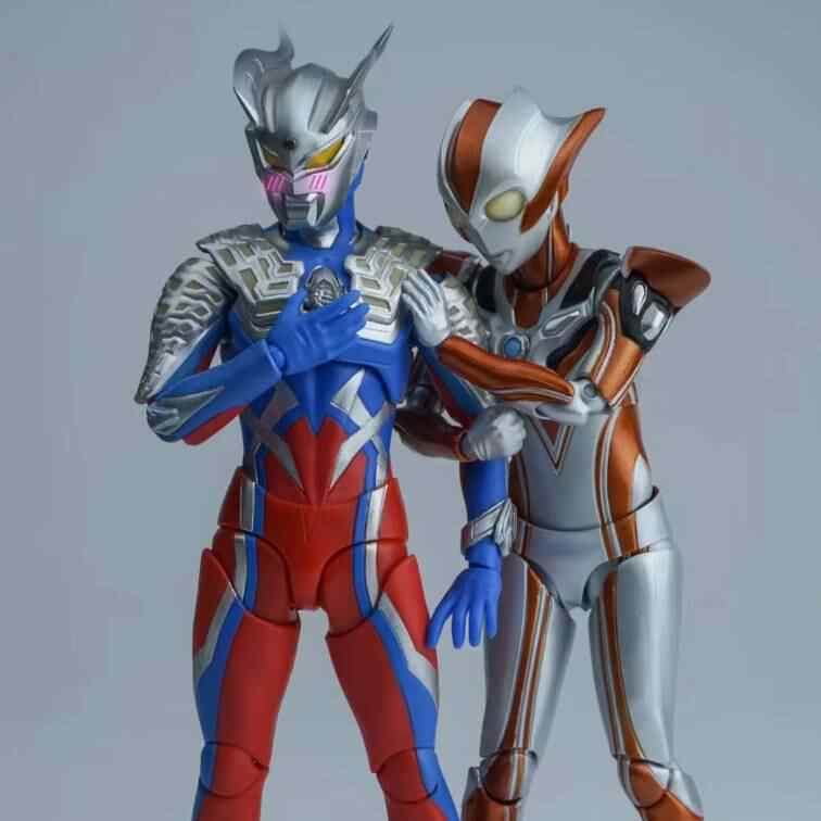 Shf Grecoio Ultraman Figure with Movable Joints, Zero, Calmila, Children's Toy, Doll Model, Ornament
