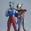 Shf Grecoio Ultraman Figure with Movable Joints, Zero, Calmila, Children's Toy, Doll Model, Ornament