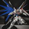 Gundam Hg New Life Strike Freedom Mg Unicorn Red Heretic Assembly Model Toy Figure Mecha for Boys