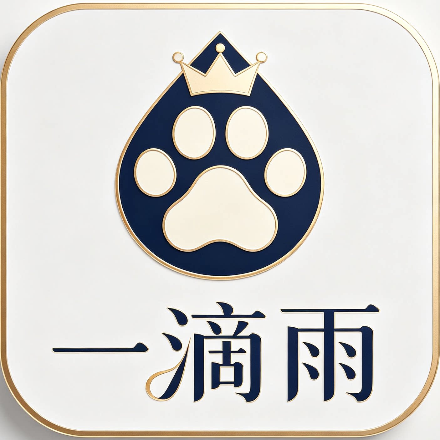 一滴雨旗舰店的LOGO