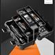 Box portable tool box for home industrial grade large multi-function hardware storage box tool storage box electrician