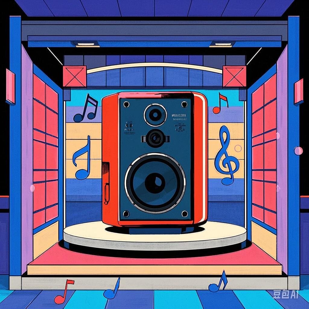 极音工坊的LOGO