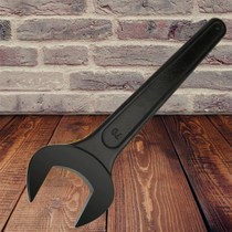 Single-head open-ended wrench heavy duty wrench long handle thickened hammering wrench 36 41 46 50 55mm