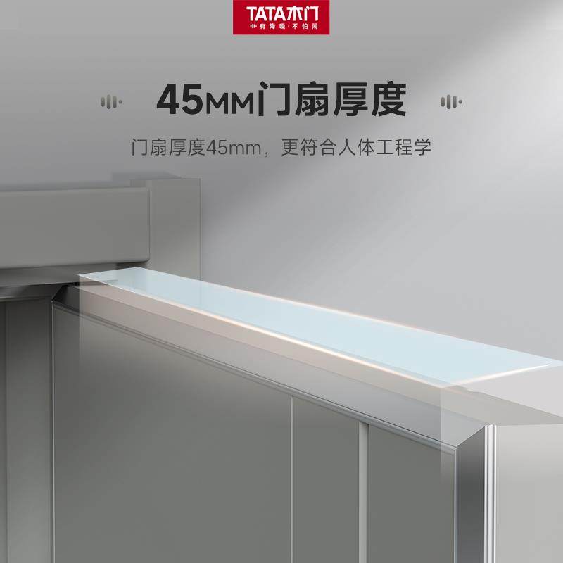 [Free Shipping from Hong Kong] Minimalist Home Room Door Bedroom Door Wooden Door Interior Door Folding Door Sliding Door Set