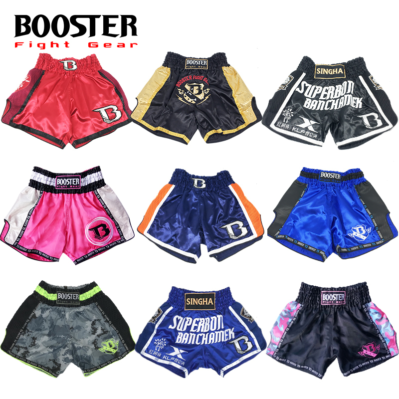 Booster Shorts Muay Thai Pants Sanda Pants Saboon Same Style Fighting Shorts for Men and Women Professional Muay Thai Pants Booster Shorts Muay Thai Pants Sanda Pants Saboon Same Style Fighting Shorts for Men and Women Professional Muay Thai Pants