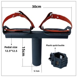 German Imported Leg Muscle Trainer for Lower Limbs, Ankle, Thigh Muscles, Anterior Tibialis, Leg Press, Dumbbell, Barbell Weights