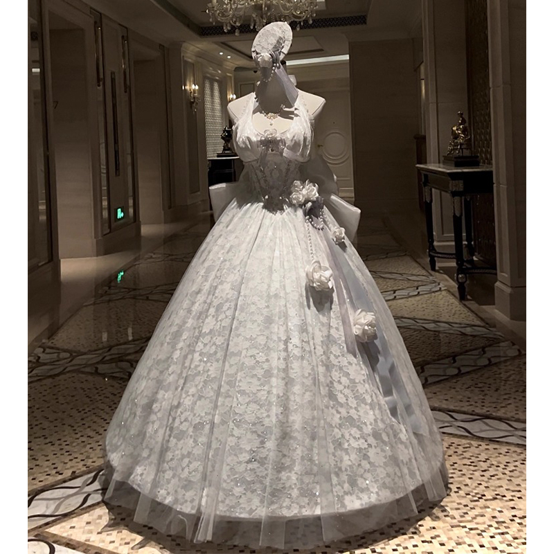 Candle Palace Starlight Lolita Dress Adult Ceremony Evening Dress Palace Style Princess Dress 2026 New Galaxy Lolita