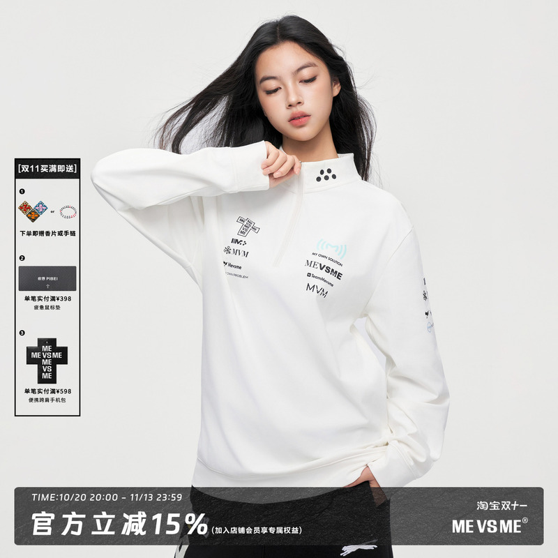 Mevsme American Retro Sports Half-Zip Racing Long-Sleeved T-Shirt for Men and Women, Trendy Brand Spring & Fall Outdoor Cycling Clothing Mevsme American Retro Sports Half-Zip Racing Long-Sleeved T-Shirt for Men and Women, Trendy Brand Spring & Fall Outdoor Cycling Clothing