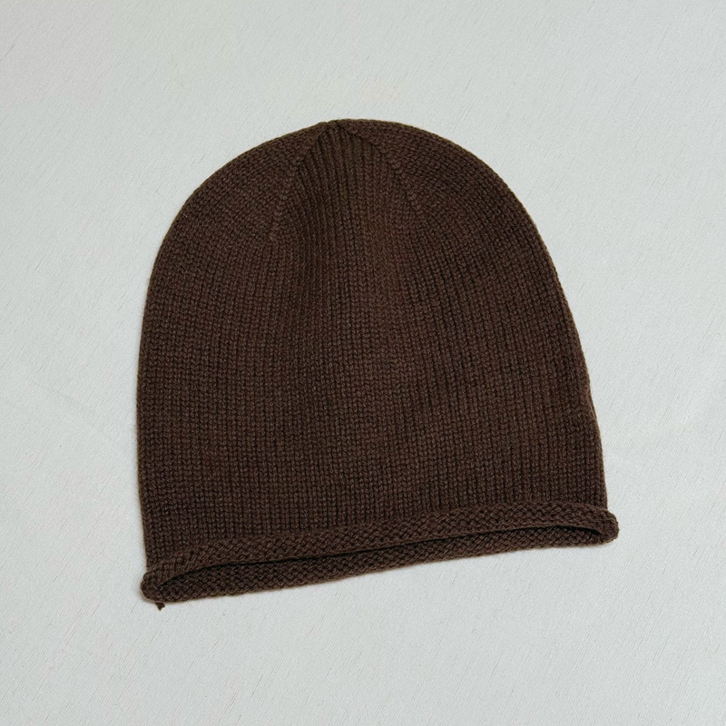 He Bibi Hb【Quiet Weave】Solid Color Simple Pullover Versatile Commuting Relaxed Fashion Knitted Beanie He Bibi Hb【Quiet Weave】Solid Color Simple Pullover Versatile Commuting Relaxed Fashion Knitted Beanie