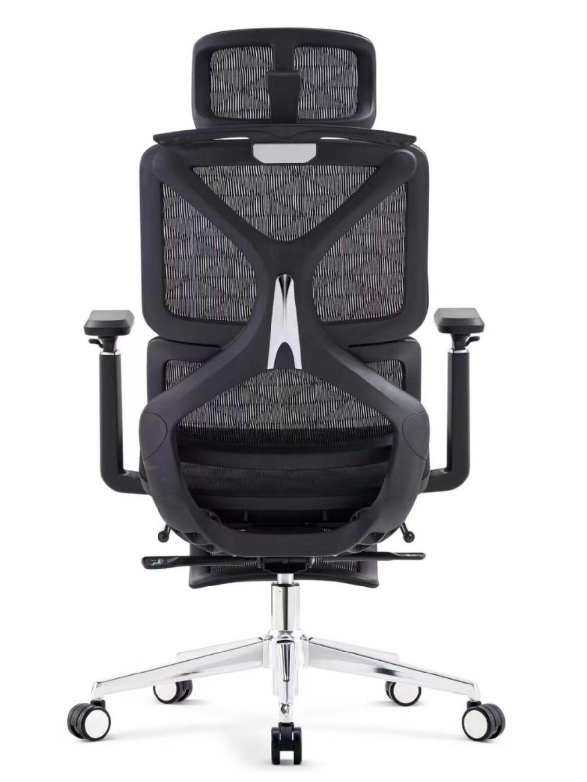 Эргономичное кресло 全网人体工学护腰可躺5d扶手办公家用椅