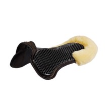 Italian Acavallo wool honeycomb silicone pad saddle shock-absorbing pad saddle balance pad saddle silicone auxiliary pad