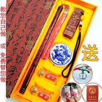 2024 New Fetal Hair Pen Homemade Fetal Hair Pen Production Customized Fetal Hair Pen for the Year of the Dragon Fetal Hair Chapter Baby Anniversary