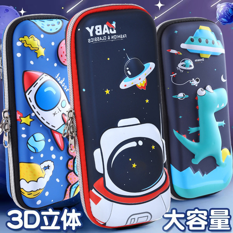 Eva Stationery Box 2026 New Model, Extra Large Capacity, High Aesthetic Pencil Case for Boys and Girls, Suitable for Junior High School Students, Pencil Case for Girls, Elementary School Students, Multifunctional for Boys