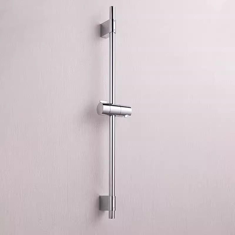 Kohler Shower Simple Wall-Mounted Sliding Adjustable Shower Rod 60cm Adjustable Shower Rod K-72740T-Cp