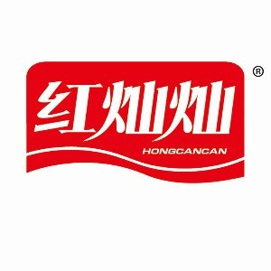 红灿灿食品旗舰店的LOGO