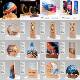 Solid Wood Crystal Trophy, High-End and Elegant, Creative Honor Award Plaque, Outstanding Employee Annual Meeting Company Award Commemoration