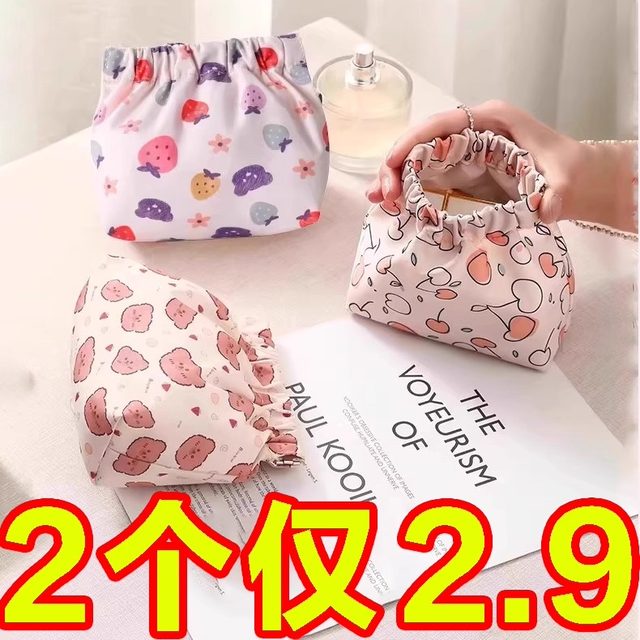 Shield storage bag lipstick makeup bag