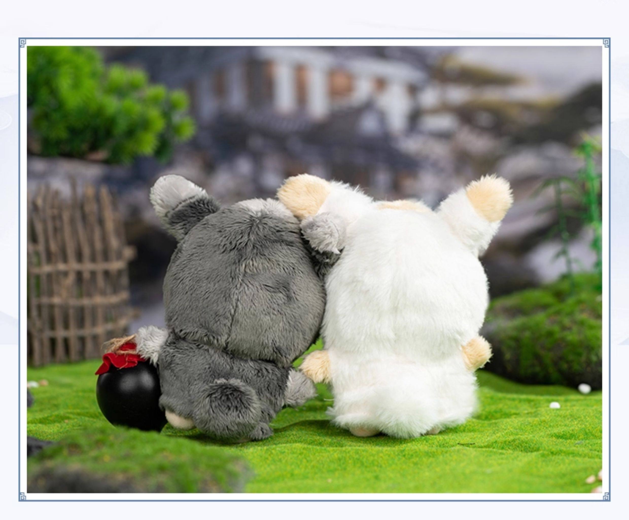 MINIDOLL Mo Dao Zu Shi Lan Wangji Wei Wuxian cotton doll detail image 8