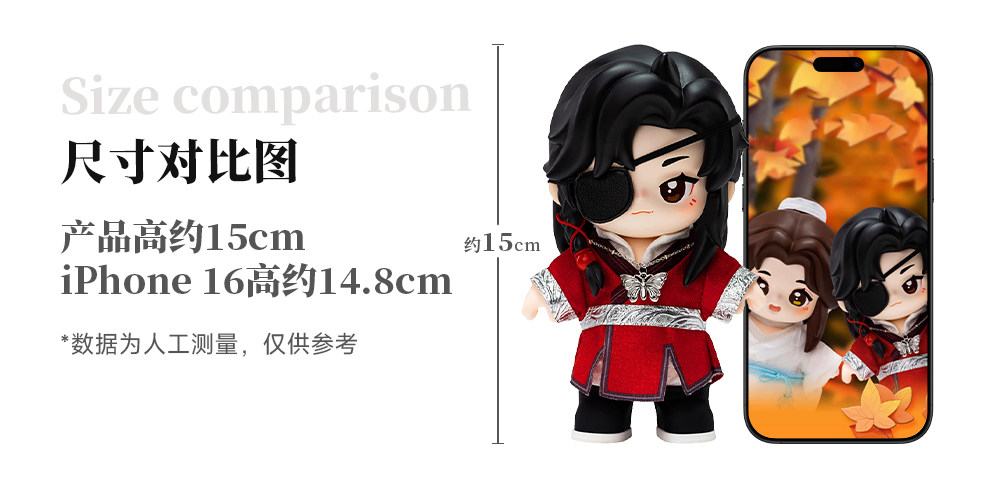 MINIDOLL TGCF Jotos character figure detail image 1