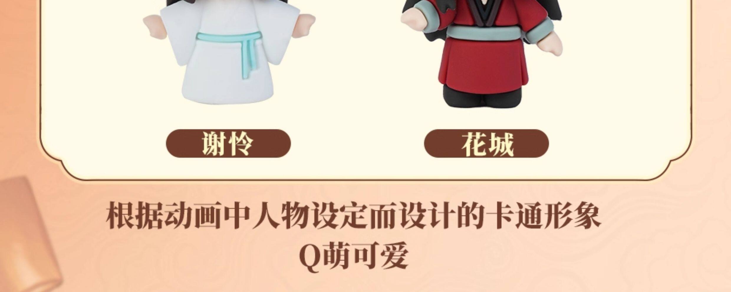 MINIDOLL TGCF Mini Space finger puppet display figure detail image 7