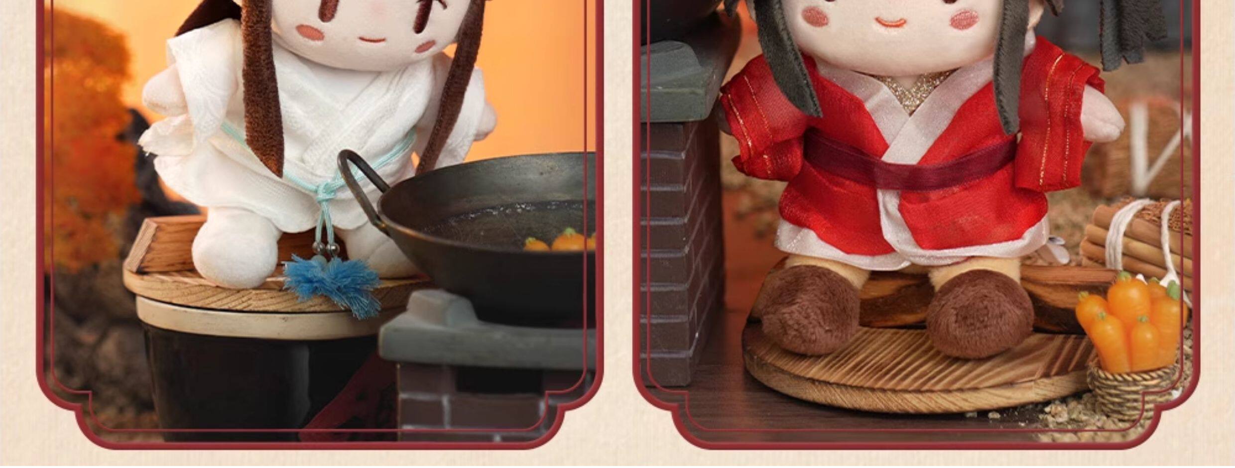 MINIDOLL TGCF Xie Lian Hua Cheng plush keychain detail image 7