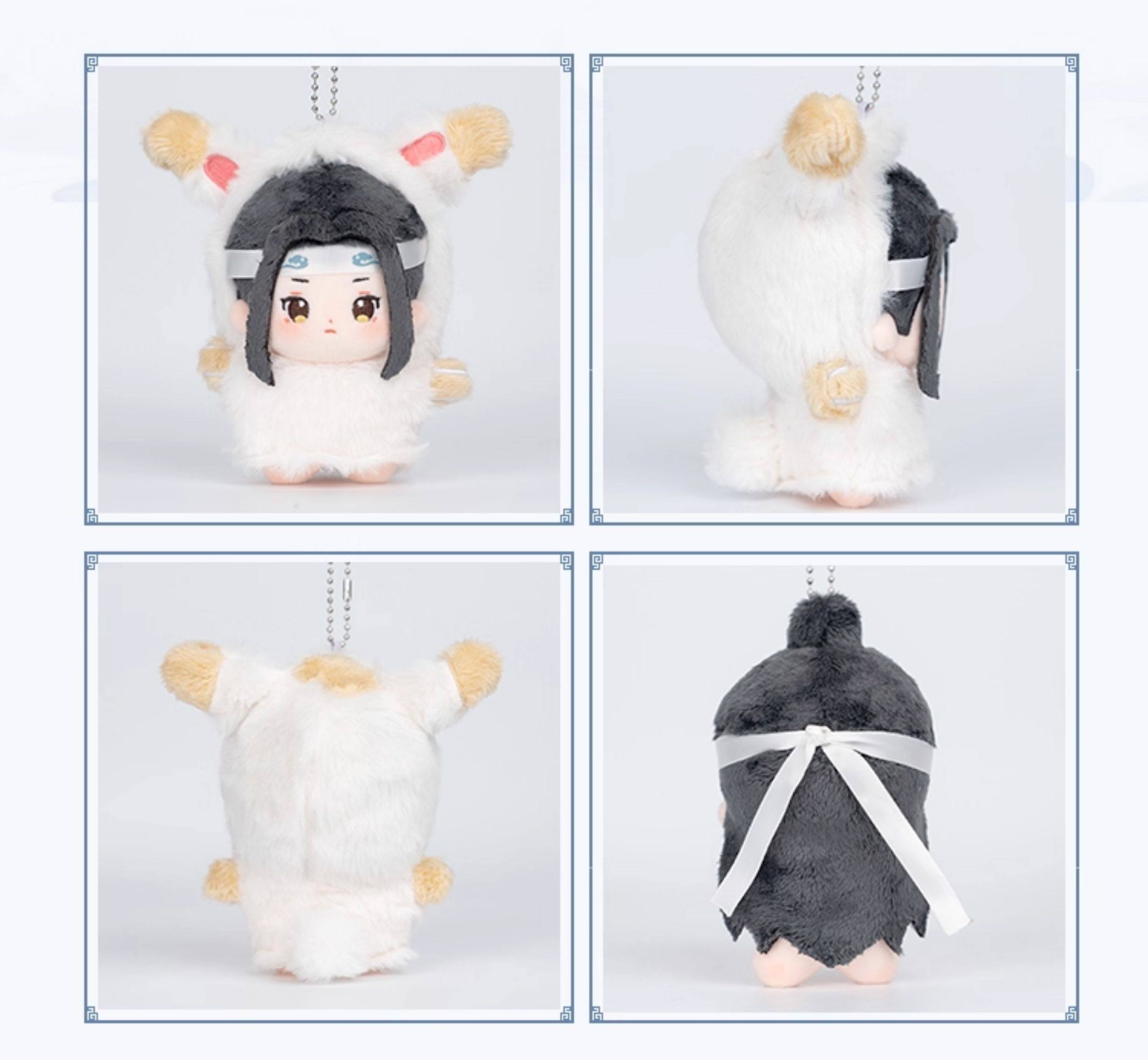MINIDOLL Mo Dao Zu Shi Lan Wangji Wei Wuxian cotton doll detail image 10